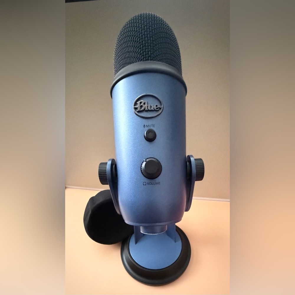 Yeti Blue USB Microphone